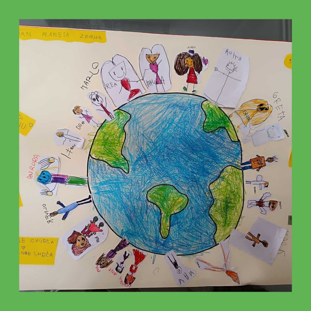 Mali čuvari prirode u akciji: Kako su „Leptirići“ proslavili Dan planeta Zemlje i istražili svijet znanosti